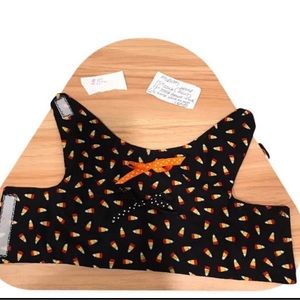Dog Clothes -Candy Corn Halloween Edition - Size Medium